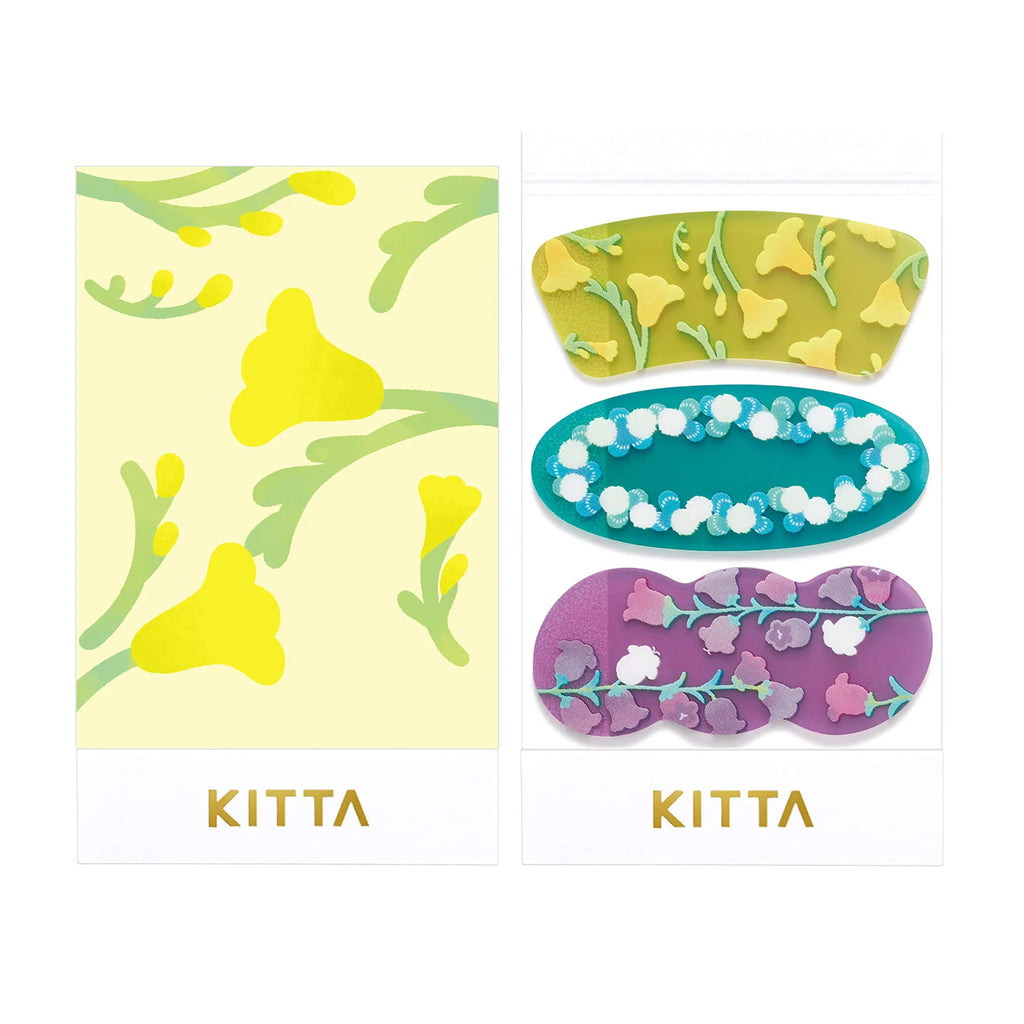 Hitotoki KITTA Clear Masking Tape - HanakakeraHitotoki KITTA Clear Masking Tape - Cat KITT016