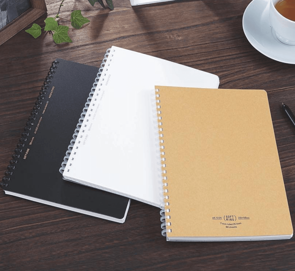 Kokuyo Soft Ring Notebooks