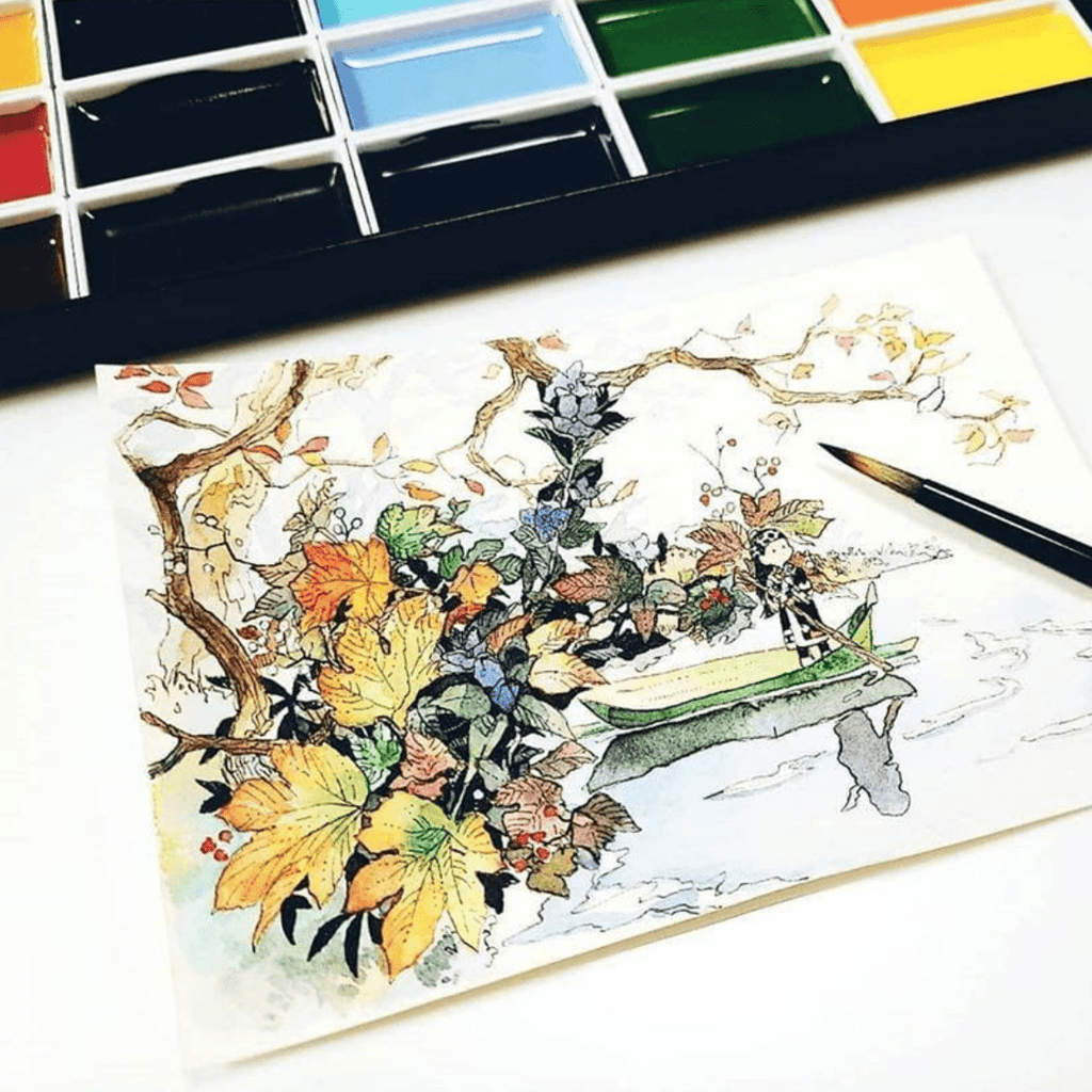 Kuretake Watercolors