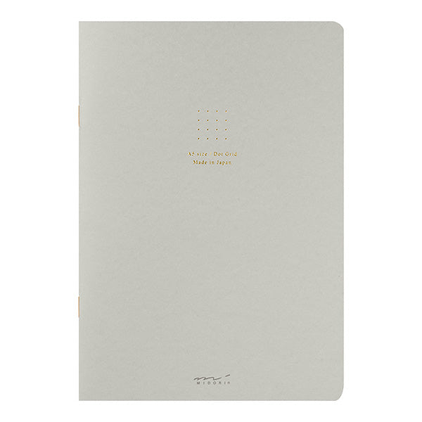 Midori Color Notebook - 5 mm Dot Grid - A5 - Gray