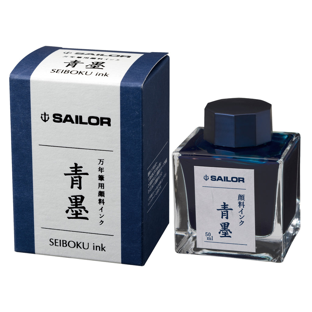Sailor Bottled Ink - 50 ml - Seiboku (Blue)