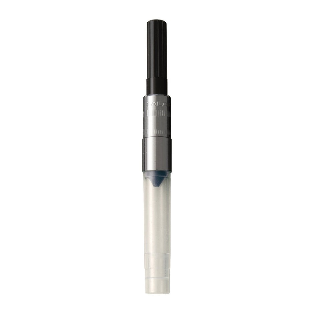 Sailor Fountain Pen Ink Inhaler Converter - Silver