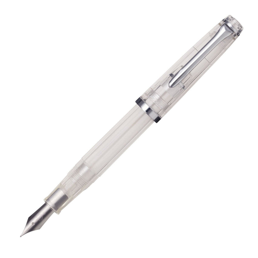 Sailor Lecoule Fountain Pen - Medium Fine Nib - Clear