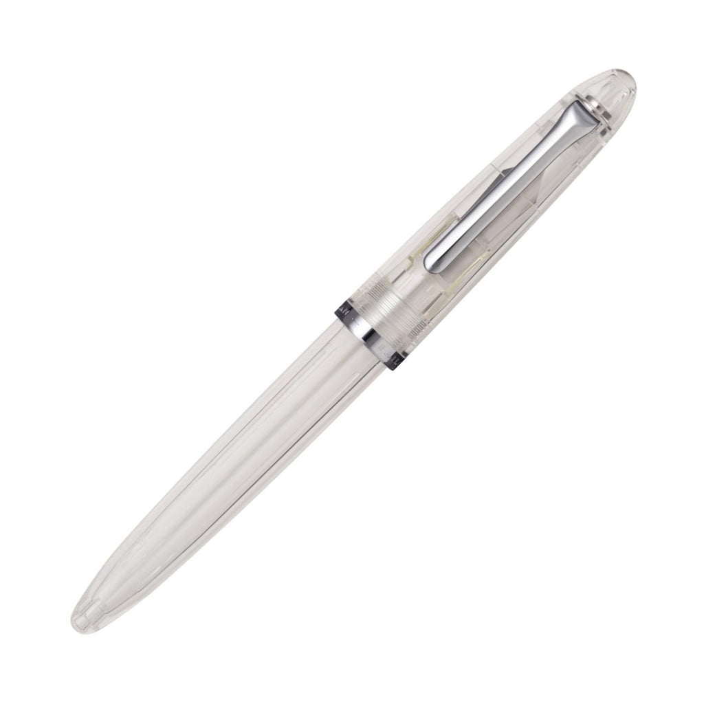 Sailor Profit Junior Fountain Pen - Medium Fine Nib - Clear