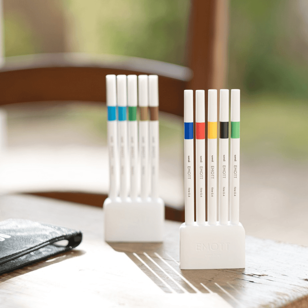 Uni EMOTT Fineliners and Mechanical Pencils