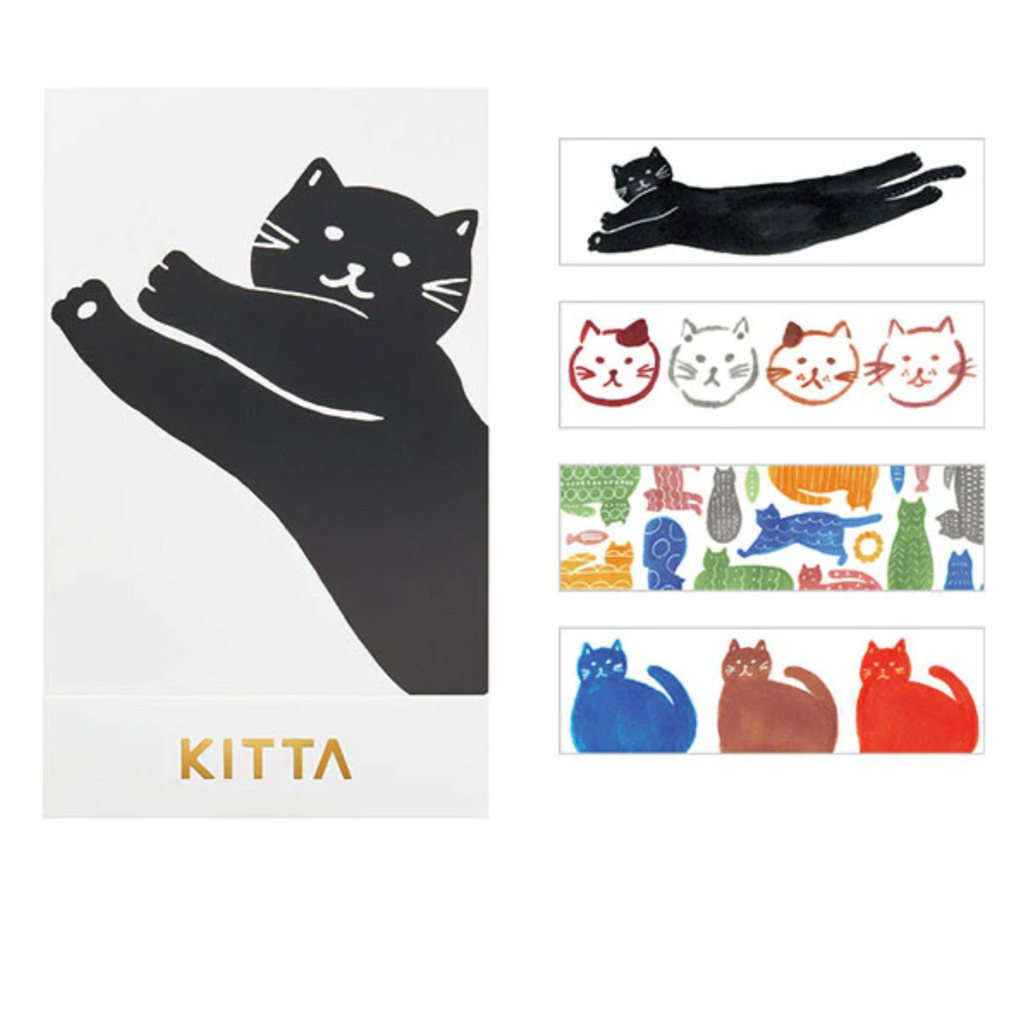 King Jim KITTA Masking Tape - Cat