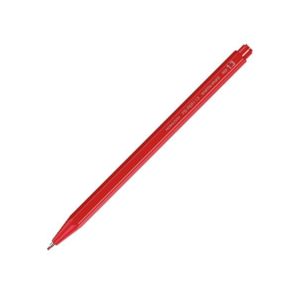 Mechanical Pencils Kokuyo Enpitsu Mechanical Pencil - 1.3 mm - Red KOKUYO PS-PER113-1P