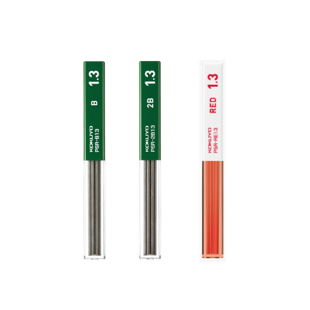 Pencil Leads Kokuyo Mechanical Pencil Lead - 1.3 mm 2B KOKUYO PSR-2B13-1P