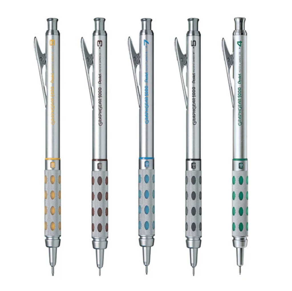 Mechanical Pencils Pentel Graph Gear 1000 Mechanical Drafting Pencil 0.3mm PENTEL PG1013