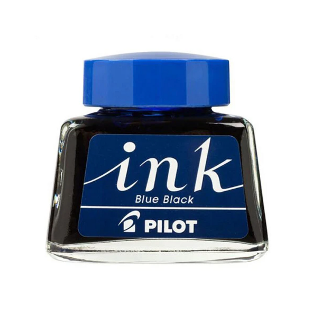 Fountain Pen Bottled Inks Pilot Fountain Pen Ink Bottle - Blue Black Ink - 30 ml PILOT INK-30-BB