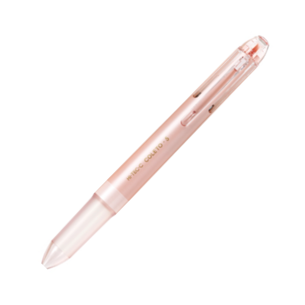 Multi Pens Pilot Hi-Tec-C Coleto 5 Color Multi Pen Body Component - Pink Pearl PILOT LHKCG25C-PKP
