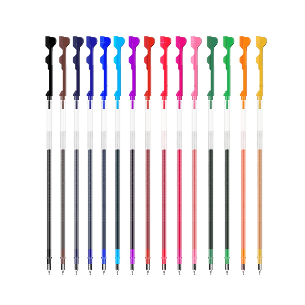 Gel Pen Refills Pilot Hi-Tec-C Coleto Multi Pen Refill - 0.4 mm Apple Green PILOT LHKRF-10C4-AG