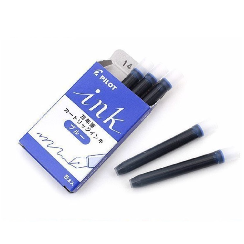 Ink Cartridges Pilot IRF-5S Ink Cartridge - 5 Cartridges - Blue Ink PILOT IRF-5S-L