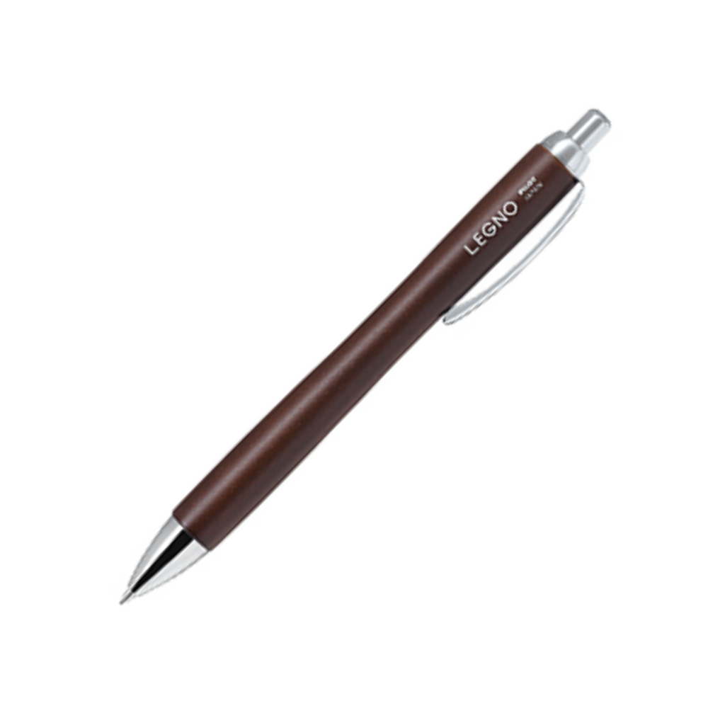 Ballpoint Pens Pilot LEGNO Wooden Ballpoint Pen - Acroball Smooth - 0.7 mm - Dark Brown PILOT BLE-1SK-DBN