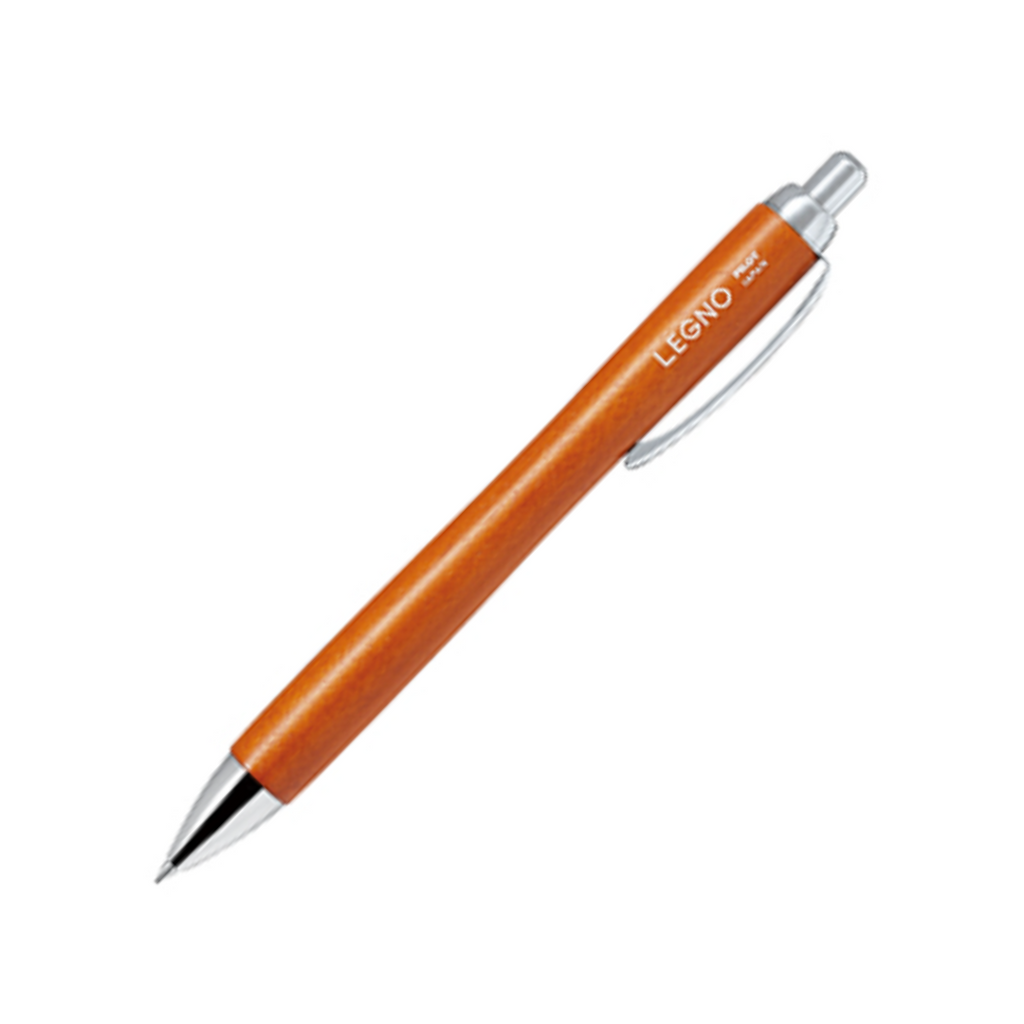 Ballpoint Pens Pilot LEGNO Wooden Ballpoint Pen - Acroball Smooth - 0.7 mm - Light Brown PILOT BLE-1SK-BN