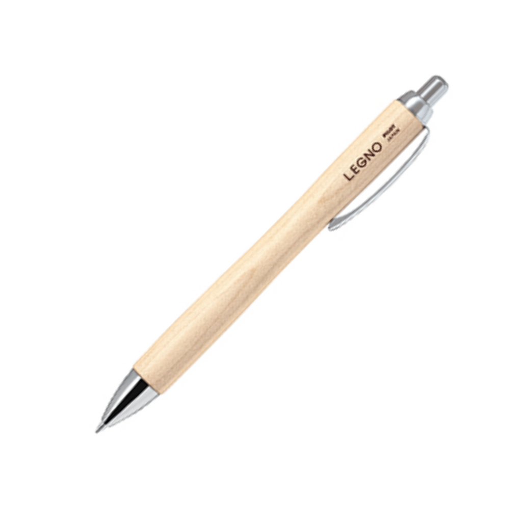 Ballpoint Pens Pilot LEGNO Wooden Ballpoint Pen - Acroball Smooth - 0.7 mm - Natural PILOT BLE-1SK-M