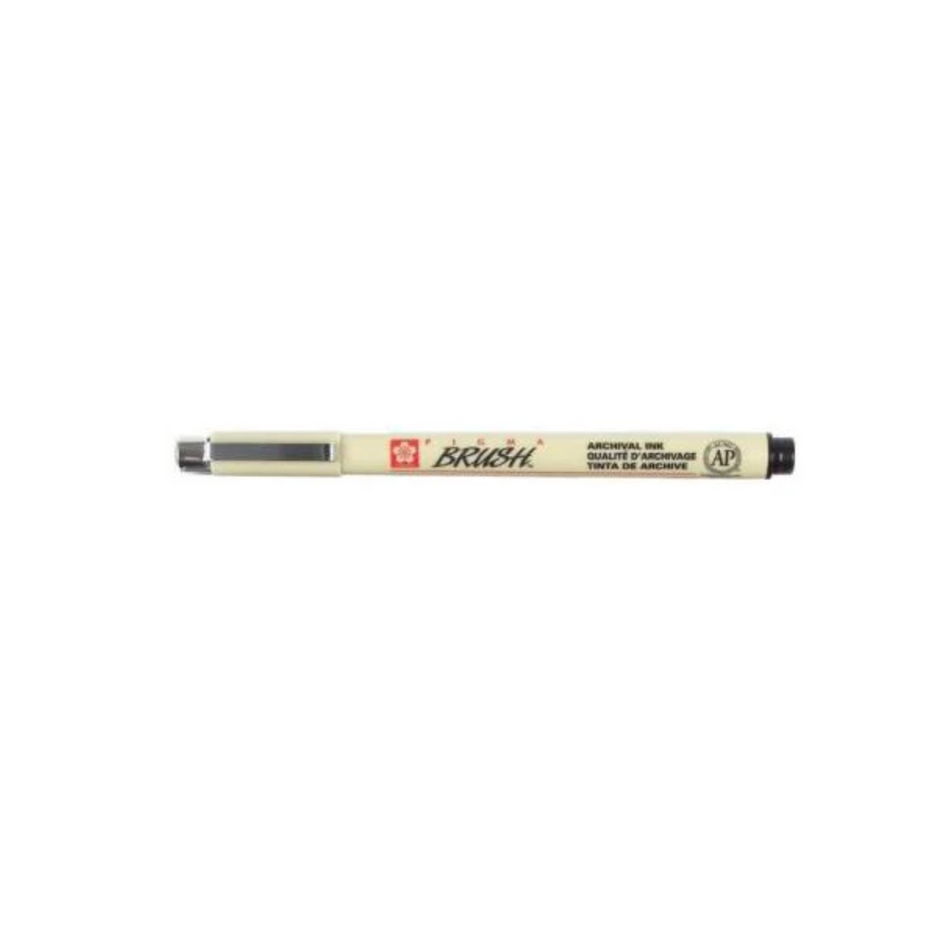 Brush Pens Sakura Pigma Micron Brush Pen - Black Ink SAKURA XSDK-BR#49