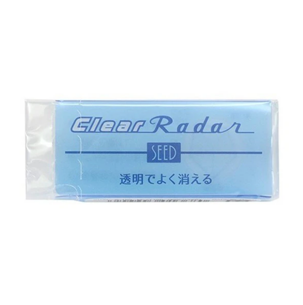 Erasers Seed Radar Clear Eraser - Medium SEED EP-CL150