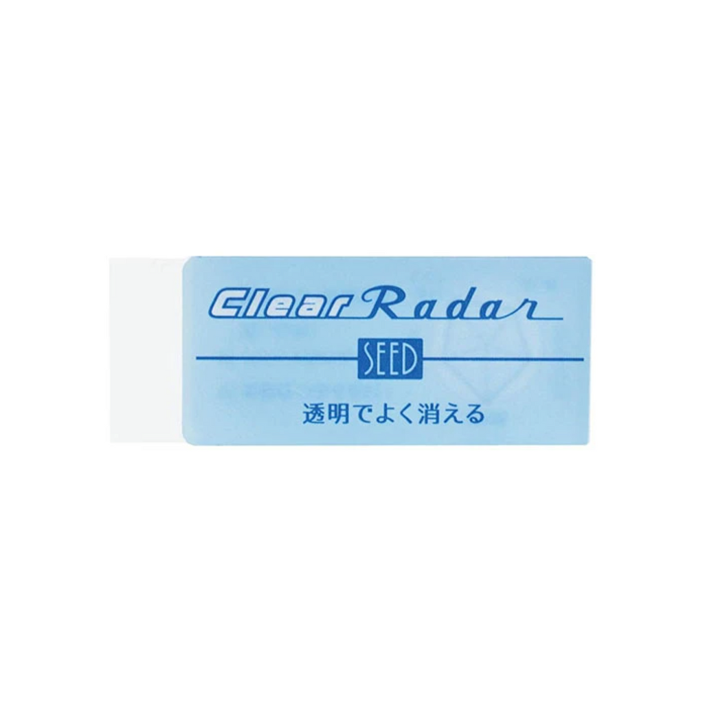 Erasers Seed Radar Clear Eraser - Small SEED EP-CL100