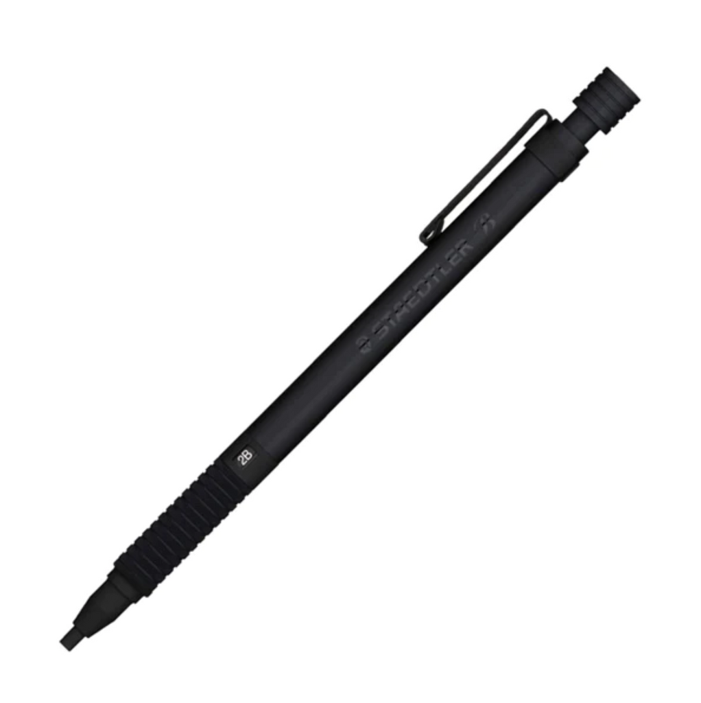 Mechanical Pencils Staedtler 925-35 Drafting Mechanical Pencil - All Black - 2.0 mm STAEDTLER 92535-20B