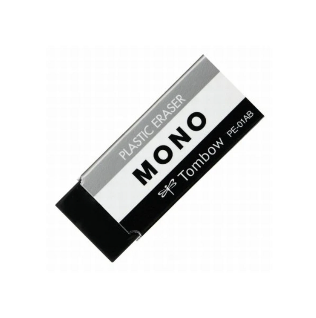 Erasers Tombow Mono Eraser - Black - Small Size TOMBOW PE-01AB