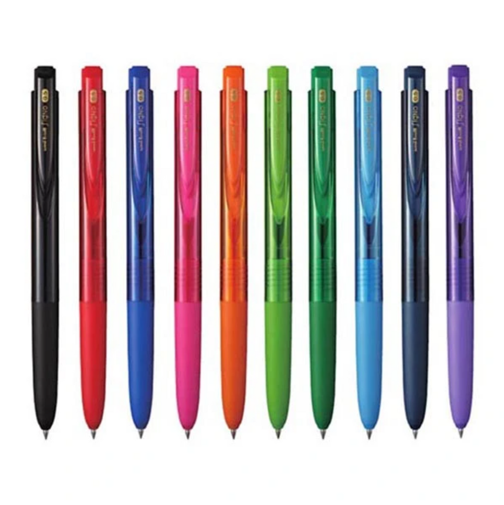 Gel Pens Uni-ball Signo RT1 UMN-155 Gel Pen - 0.5 mm Violet UNI UMN15505.12