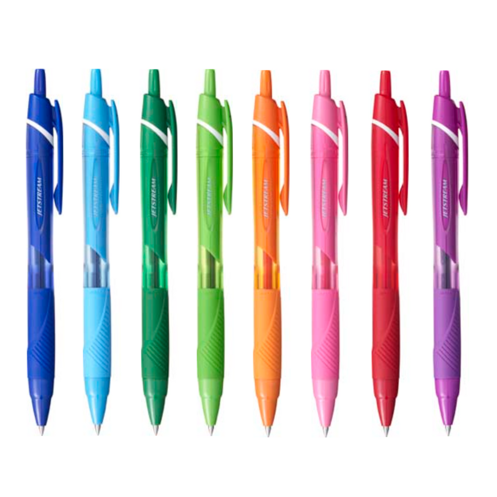 Ballpoint Pens Uni Jetstream Color Ballpoint Pen - 0.5 mm Purple UNI SXN150C05.11