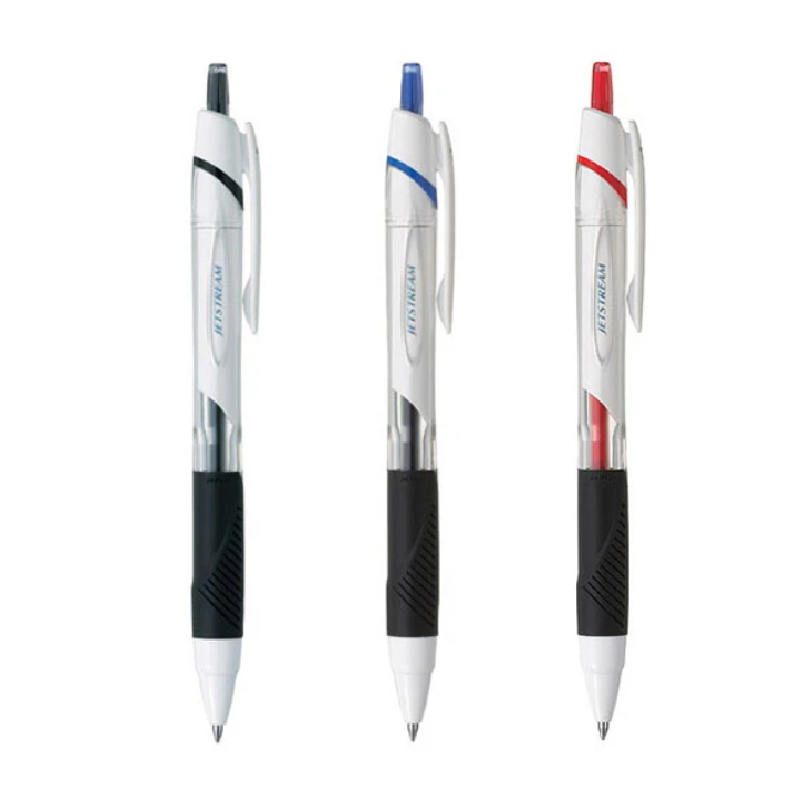 Ballpoint Pens Uni Jetstream Standard Ballpoint Pen - 0.5 mm Black UNI SXN15005.24