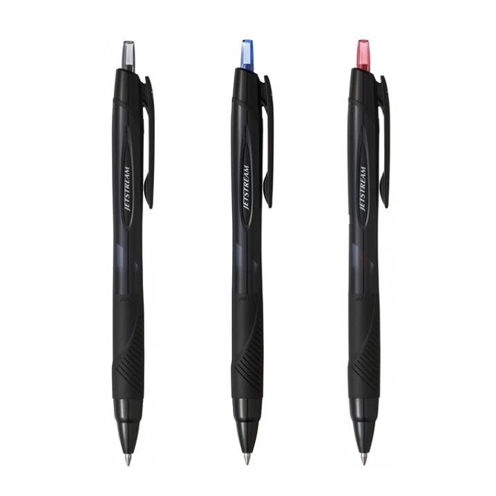 Ballpoint Pens Uni Jetstream Standard Ballpoint Pen - 0.7 mm Black UNI SXN15007.24