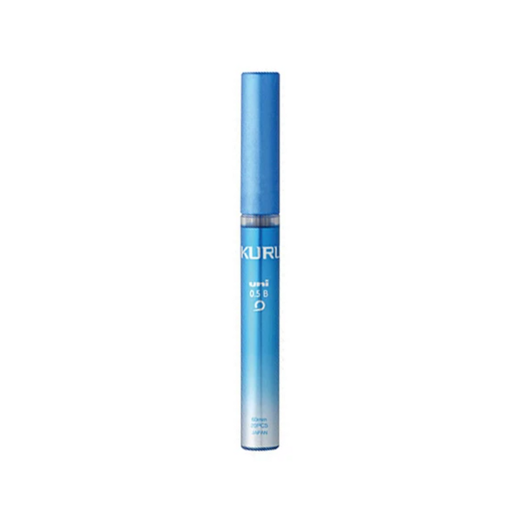 Pencil Leads Uni Kuru Toga Lead - Blue Case - 2B / B / HB - 0.5mm 2B UNI U052032B.33
