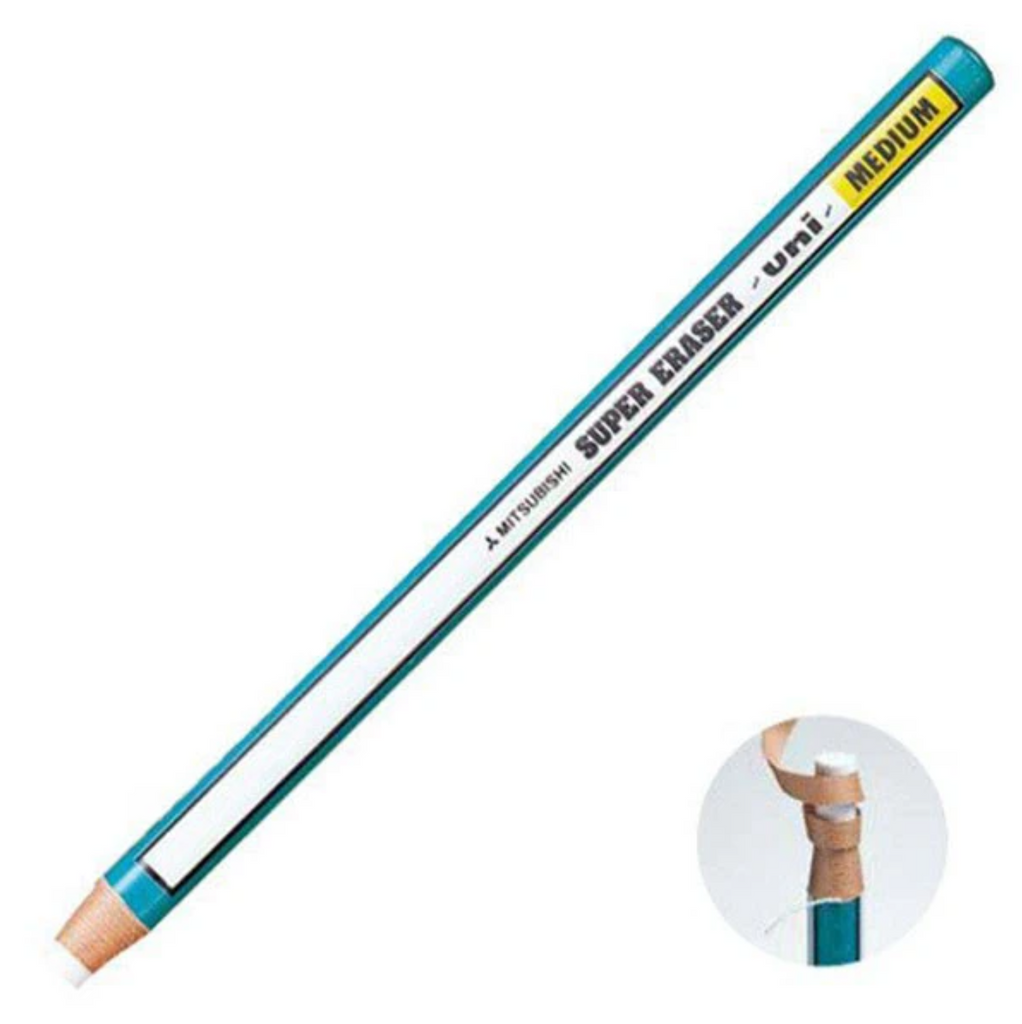 Erasers Uni Pencil Type Eraser Ek-100- Super Eraser - Medium UNI EK-100