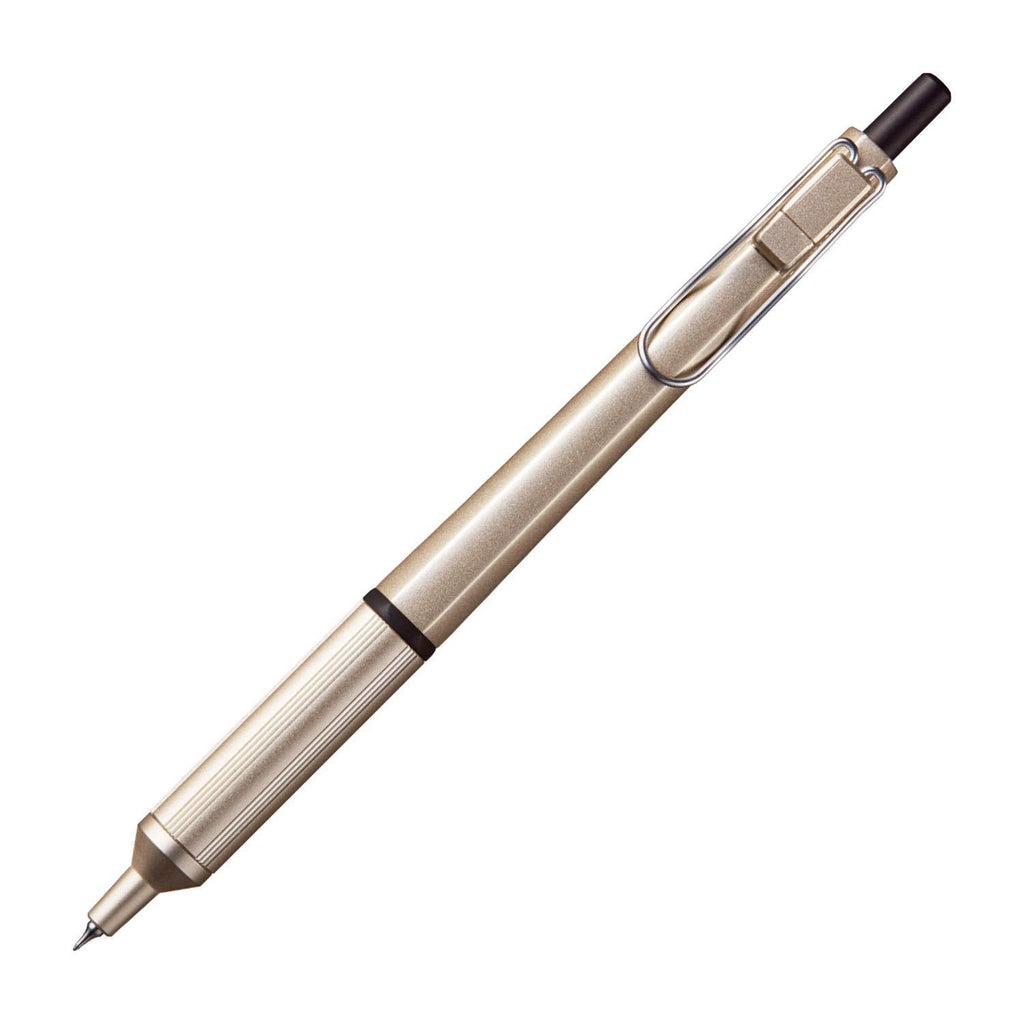 Uni Jetstream Edge Ballpoint Pen - Black Ink - 0.28 mm - Champagne Gold - UNI SXN100328.25 - IRO