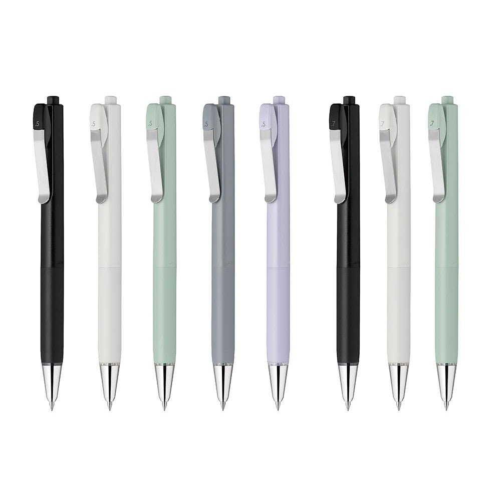 Zebra B-BR-6A-K-BK Ballpoint Pen Refills - 10 Pack Black 0.7mm Oil-Based Ink