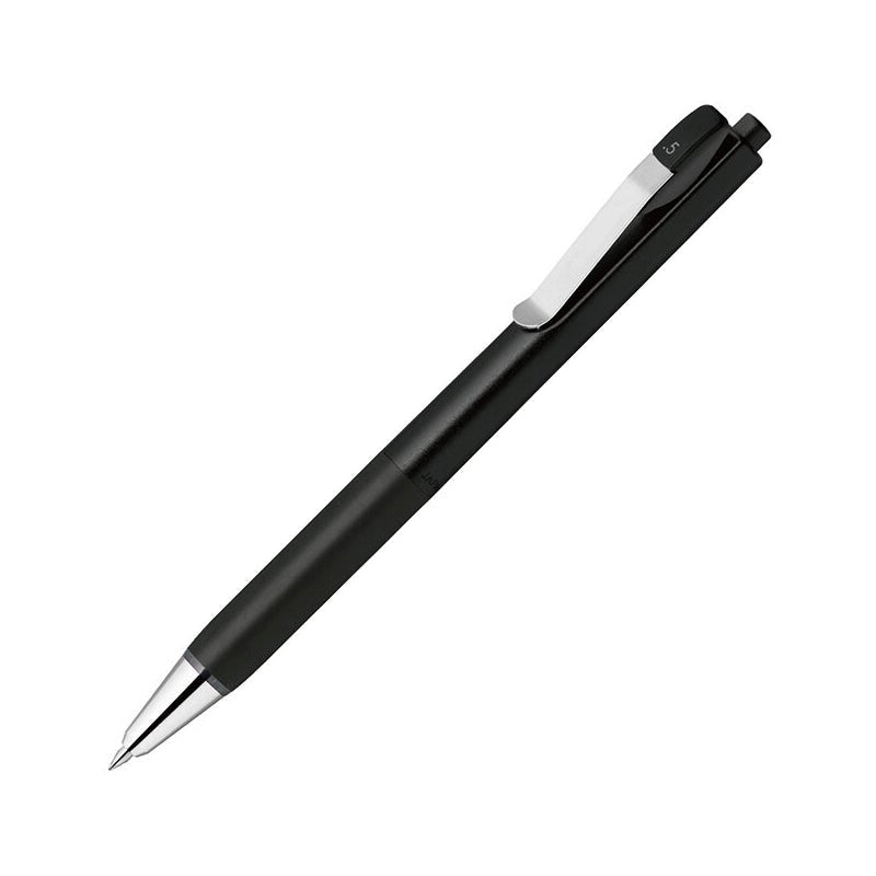 Zebra Blen U Oil - based Ballpoint Pen - 0.5 mm / 0.7 mm - Black Ink - ZEBRA BAS87 - BK - IRO