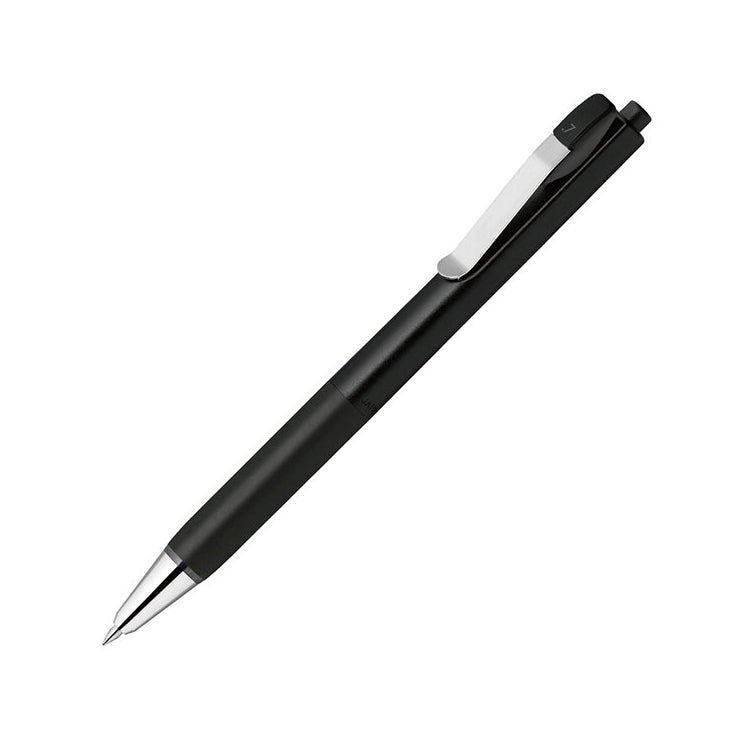 Zebra Blen U Oil - based Ballpoint Pen - 0.5 mm / 0.7 mm - Black Ink - ZEBRA BA87 - BK - IRO