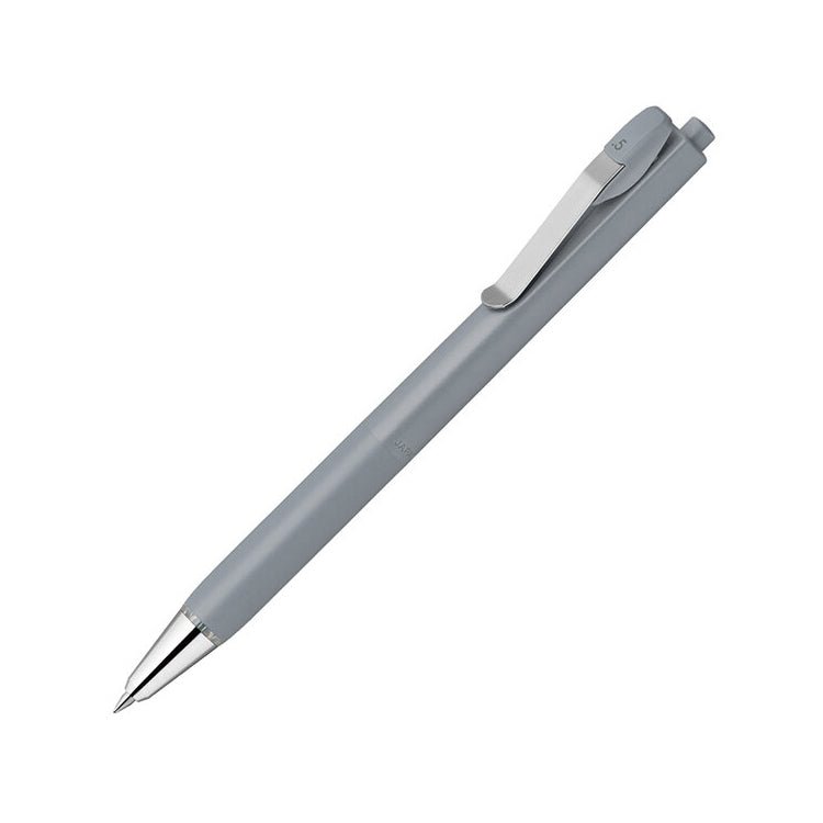 Zebra Blen U Oil - based Ballpoint Pen - 0.5 mm / 0.7 mm - Black Ink - ZEBRA BAS87 - BGR - IRO