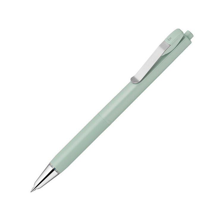 Zebra Blen U Oil - based Ballpoint Pen - 0.5 mm / 0.7 mm - Black Ink - ZEBRA BAS87 - MG - IRO