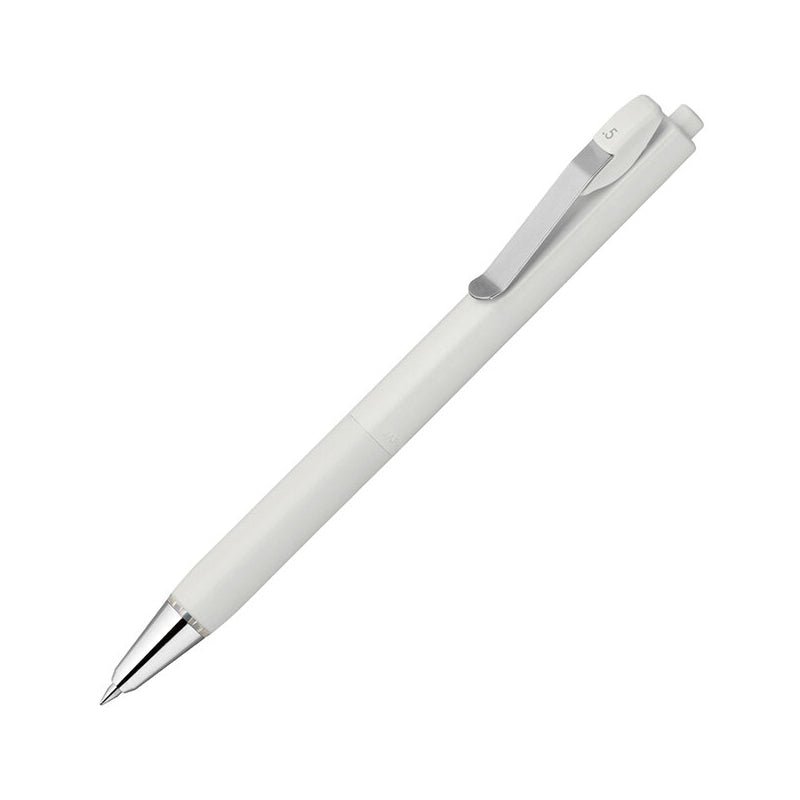 Zebra Blen U Oil - based Ballpoint Pen - 0.5 mm / 0.7 mm - Black Ink - ZEBRA BAS87 - W - IRO