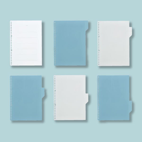 Kokuyo Campus Easy - to - Open Binder Notebook - 100 Sheets capacity - B5 - KOKUYO RU - P337DB - IRO