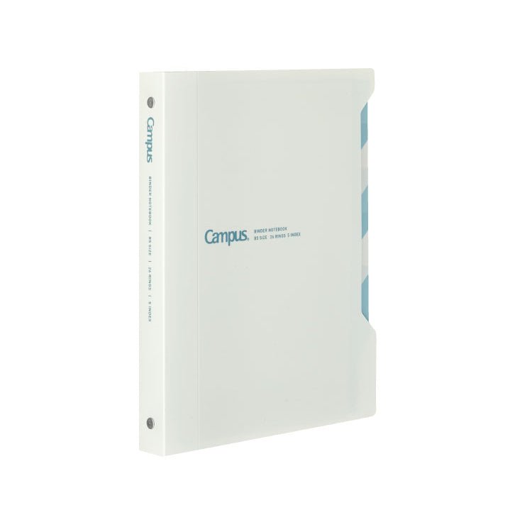 Kokuyo Campus Easy - to - Open Binder Notebook - 100 Sheets capacity - B5 - KOKUYO RU - P337W - IRO