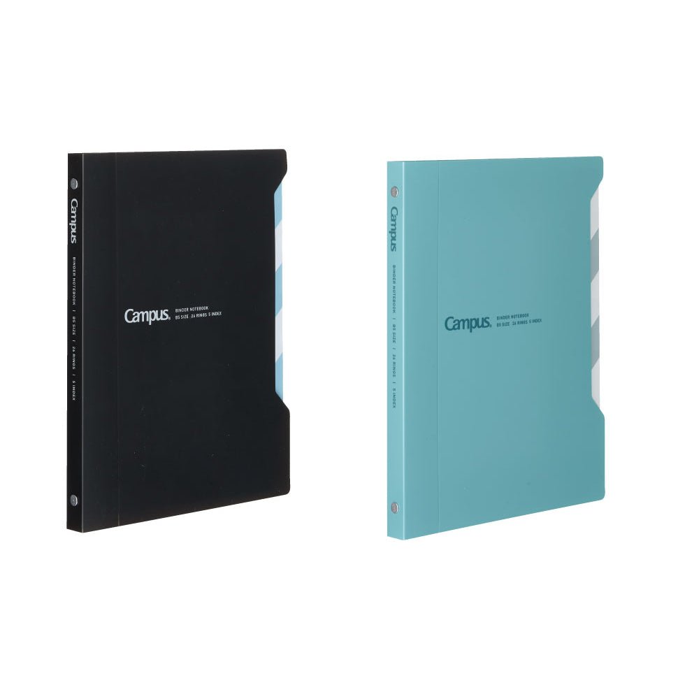 Kokuyo Campus Easy - to - Open Binder Notebook - 65 Sheets capacity - B5 - KOKUYO RU - P737LB - IRO