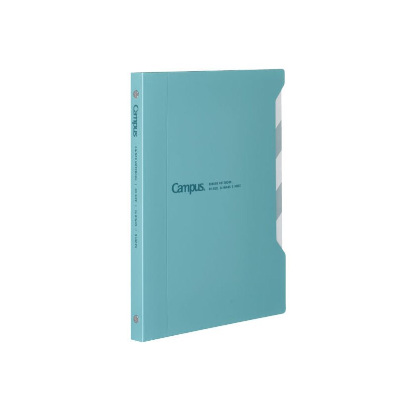 Kokuyo Campus Easy - to - Open Binder Notebook - 65 Sheets capacity - B5 - KOKUYO RU - P737LB - IRO