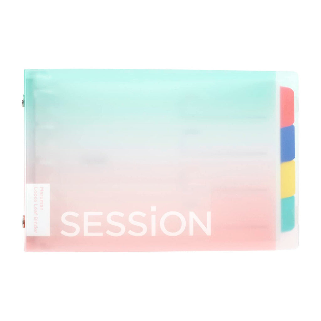 Maruman SESSION Mini Binder - B7 - Gradient - MARUMAN FM310 - 97 - IRO