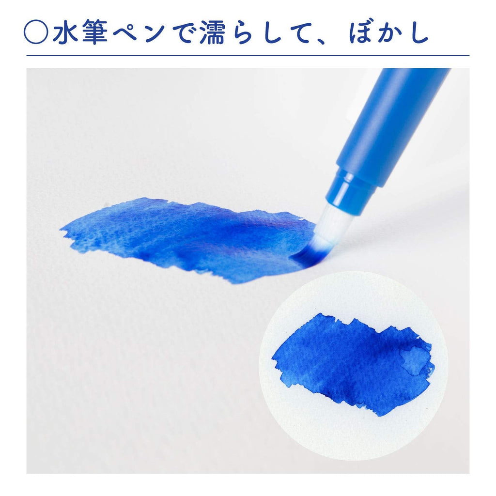 Tombow ABT Dual Brush Pen - 12 Color Set - Pastel - TOMBOW AB - T12CPA - IRO