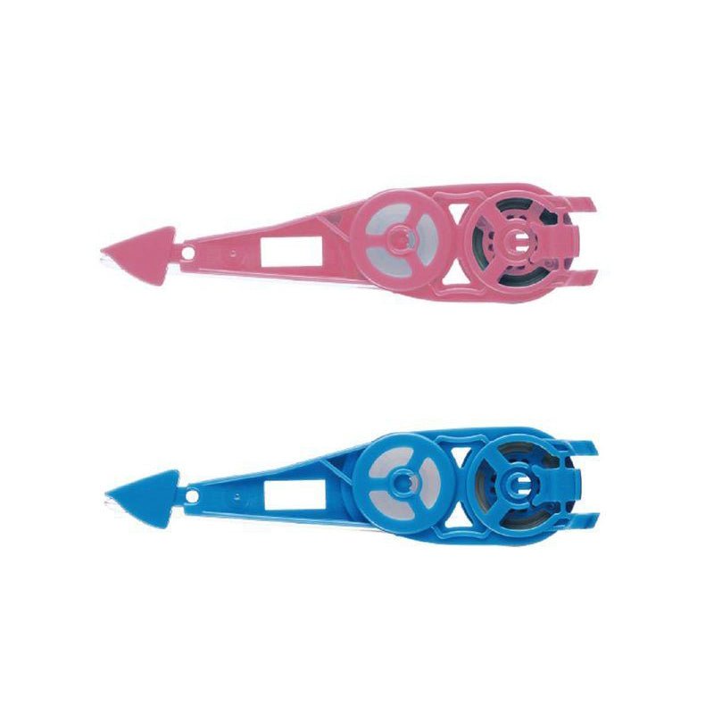 Kokuyo Pen Type Correction Tape Refills - Invisible Paper Color Tape - 6.5mm / 5.5mm * 6m - KOKUYO TW - NT346 - IRO