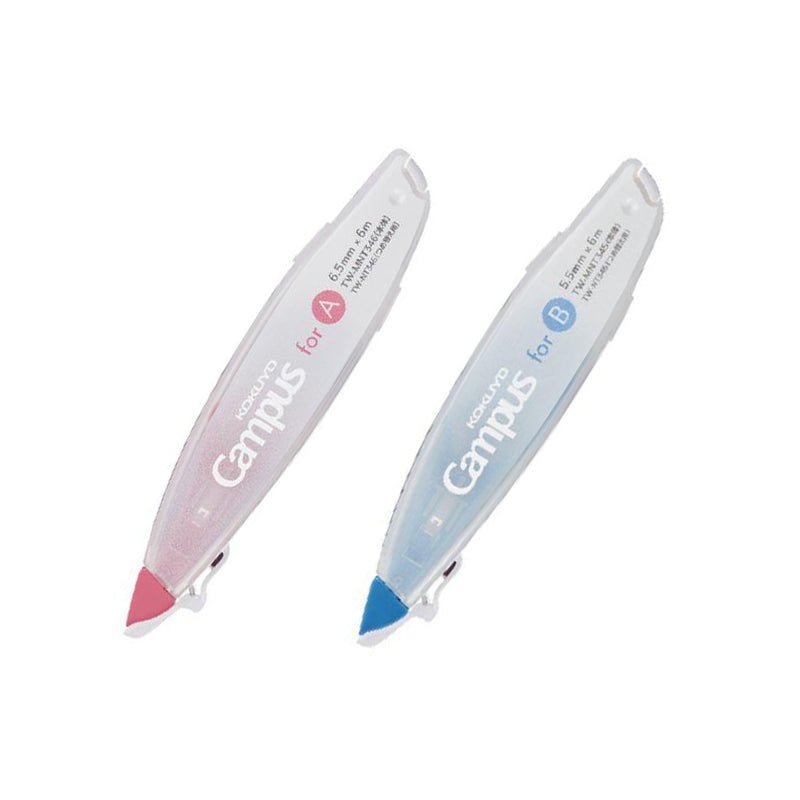 Kokuyo Pen Type Correction Tape Refills - Invisible Paper Color Tape - 6.5mm / 5.5mm * 6m - KOKUYO TW - NT346 - IRO