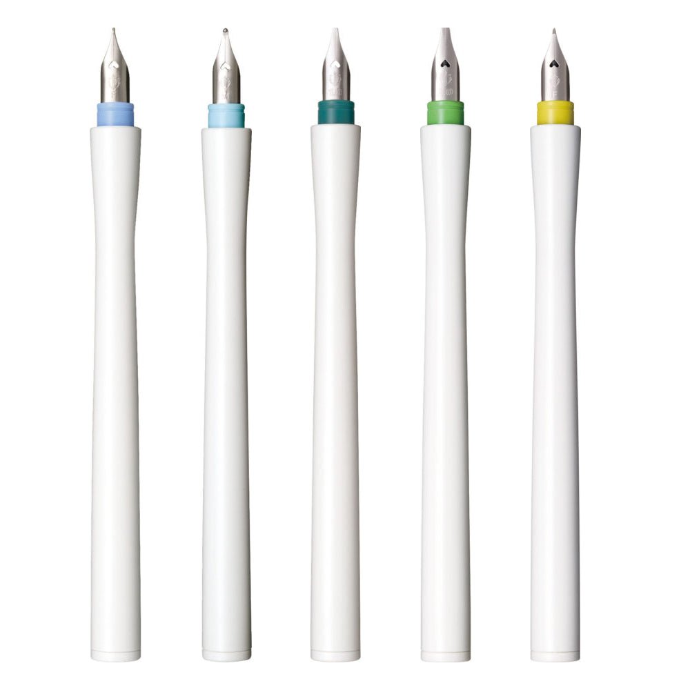 Sailor Hocoro Dip Pen - White - Medium Nib - SAILOR 12 - 0135 - 410 - IRO