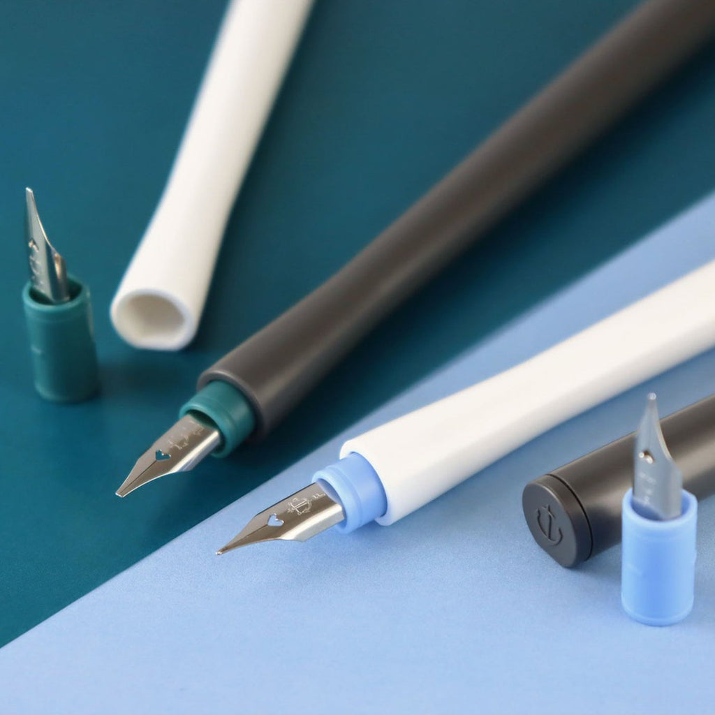 Sailor Hocoro Dip Pen - White - Medium Nib - SAILOR 12 - 0135 - 410 - IRO