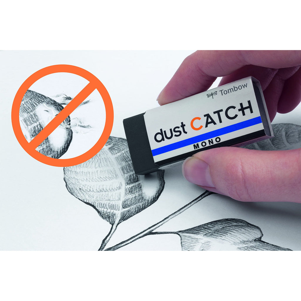 Tombow Mono Dust - Catch Eraser - Medium Size - TOMBOW EN - DC - IRO