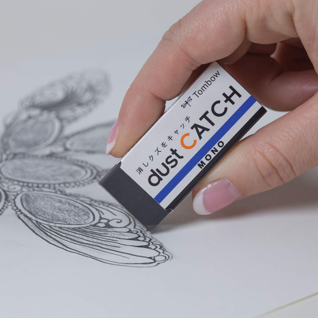 Tombow Mono Dust - Catch Eraser - Medium Size - TOMBOW EN - DC - IRO